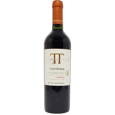 Imagem de Vinho Chileno Tinto Tantehue Carménère 750ml