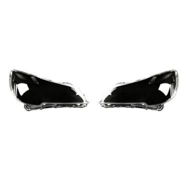 Imagem de Compatível com subaru outback legacy 2010 2011 2012 2013 2014 farol de vidro faróis abajur transparente capa lente(A Piar)