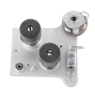 Imagem de BALUDAN - 0268 110024 Conjunto de tensão de rosca para peças de máquina de costura de agulha dupla Durkopp Adler 267 269