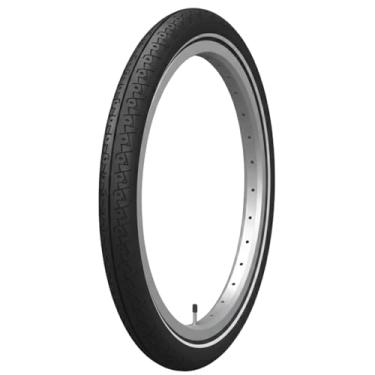 Imagem de Pneu Bike Slick Aro 26x1.50 Bicicleta Preto Mtb Ciclismo Urbano