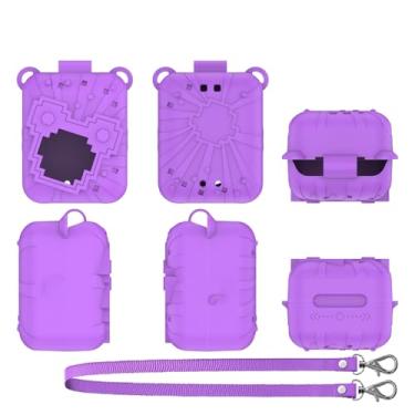 Imagem de Capa protetora para Bitzee Dis Interactive, capa de silicone (roxa)