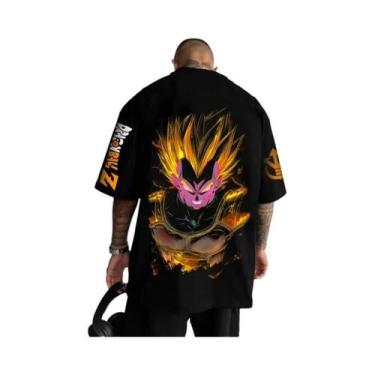 Imagem de Camiseta De Algodão Estilo Y2K Dragon Ball 2025 Merchandise Oficial Da