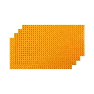 Imagem de Placas Base Clássicas 32x32 16x32 4 Peças Blocos De Montar DIY Plástic