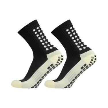 Imagem de Meias Esportivas Antiderrapantes Para Futebol E Basquete Masculinas Co