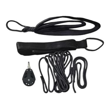 Imagem de menolana Cordas de tração para Pilates Reformer, 5,2 m, 1 m, alça dupla de substituição, acessórios para cama de Pilates, roda de polia para academia, homens e, Style D