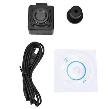 Imagem de Câmera de microscópio digital CMOS USB 5.0MP Controle programável de alta resolução Câmera CMOS industrial para educação científica e pesquisa de metal