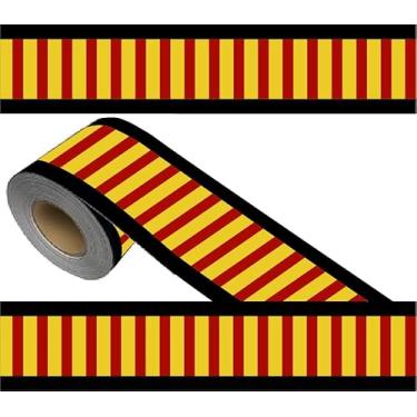 Imagem de Whaline Borda de quadro de avisos de volta às aulas de 10 metros para decoração de parede de quadro-negro mágico para festa de feiticeiro mágico para decoração de parede