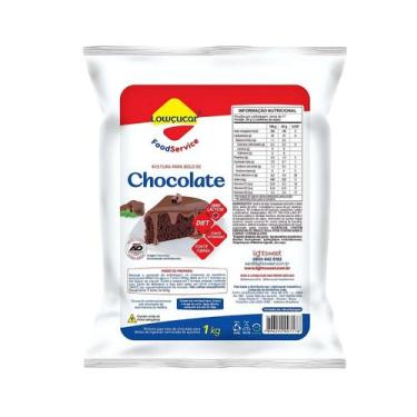 Imagem de Mistura Para Bolo Chocolate Diet Zero Lactose - Lowçúcar 1kg