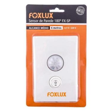 Imagem de Sensor De Presença De Parede 180º Bivolt Foxlux