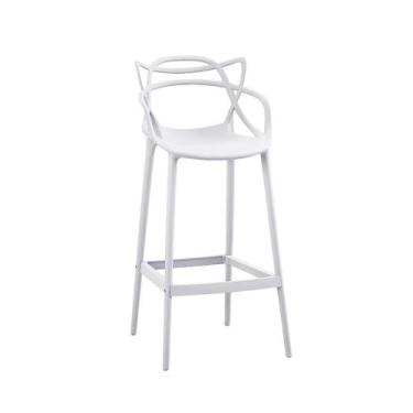 Imagem de Banqueta Solna Branca - Modern