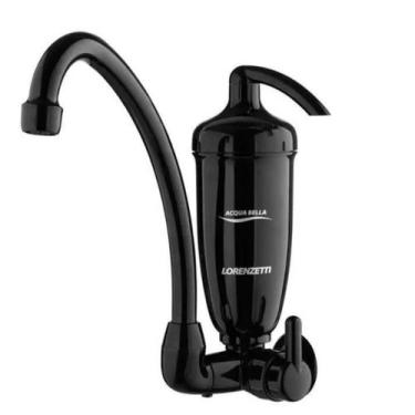 Imagem de Filtro Com Torneira Parede Preto Lorenzetti