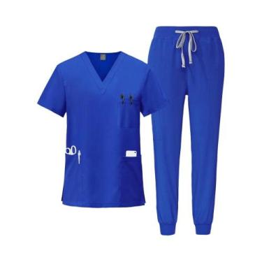 Imagem de Jaleco Cirúrgico Leve E De Secagem Rápida Para Homens E Mulheres, Unif