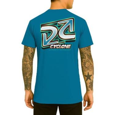 Imagem de Camisa Cyclone Big Setas Metal, Azul marinho, G