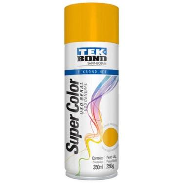 Imagem de Tinta Spray Super Color Uso Geral 350ml Laranja Tekbond
