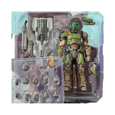 Imagem de Figura De Ação Anime Figma SP-140 Destroy Warrior Eternal Com Juntas M