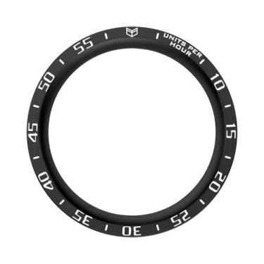 Imagem de Capa De Metal Para Smartwatch Samsung Galaxy Watch 6 5 4 Classic, Beze