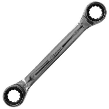 Imagem de Chave Estrela C/ Catraca 18x19mm Aço Cromo Vanádio Beltools