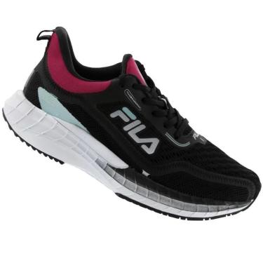 Imagem de Tênis Fila Racer Advantage 39 Feminino - Preto e Rosa-Feminino