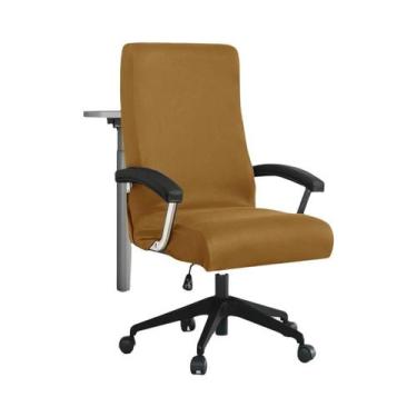 Imagem de Capas De Cadeira De Escritório Em Spandex Elástico, Antiderrapantes E 