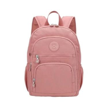 Imagem de Mochila De Nylon Impermeável Para Mulheres Adolescentes Bolsa De Ombro