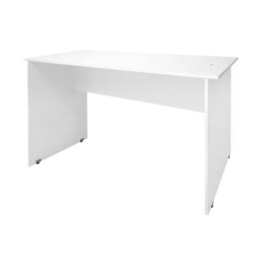 Imagem de Mesa de Escritório Digitador Pé Painel sem Gaveta com 1 passa fio - SM