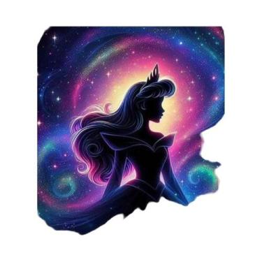 Imagem de Kit De Pintura Em Diamante Da Princesa Disney Frozen Branca De Neve, M
