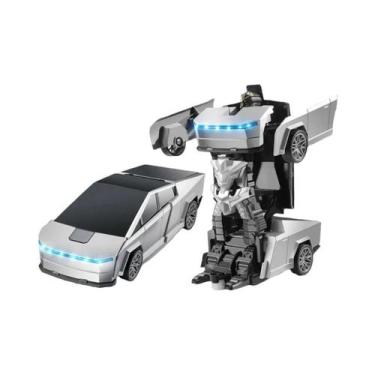 Imagem de Caminhão conversível com controle remoto 2.4G, carro RC 2 em 1 com luz