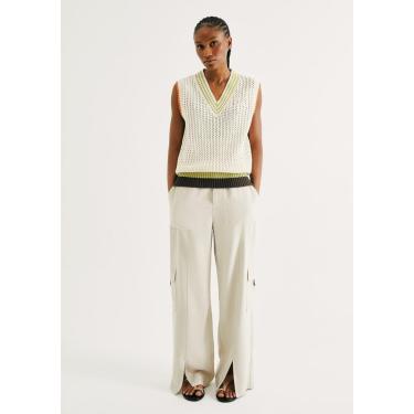 Imagem de Calça Feminina Cargo Em Peach Touch-Feminino