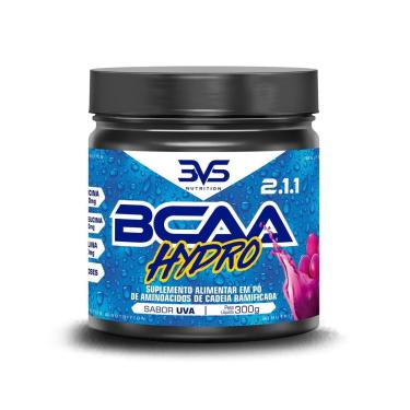 Imagem de Bcaa Hydro 2:1:1 Concentrado Com 2000mg Por Dose 300g - Sabor: Laranja-Unissex