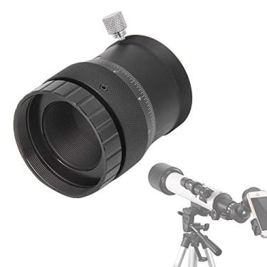 Imagem de Generic Focador Helicoidal Duplo de Alta Precisão Em Liga de Alumínio para Telescópio Astronômico, Curso de 10 Mm, Leve, Interface de 1,25", para Entusiastas da Astronomia