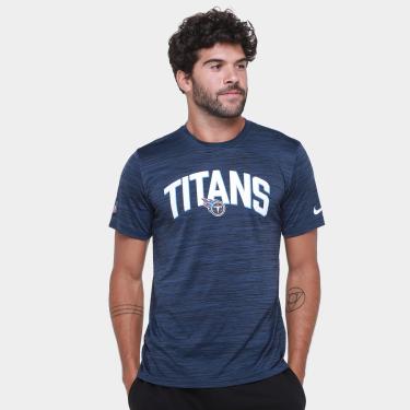 Imagem de Camiseta Nike Tennessee Titans Drop 2 Dri-FIT Team Velocity Masculina-Masculino