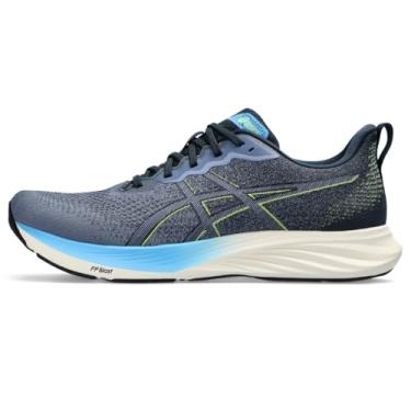Imagem de ASICS Tênis de corrida masculino DYNABLAST 4, Azul denim/azul francês, 42