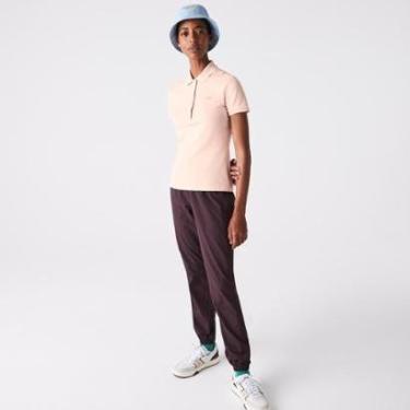 Imagem de Camisa Polo Lacoste em Piqué de Algodão com Stretch Feminina-Feminino