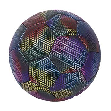 Imagem de Roupas Reflexivas - Chuteiras de Futebol Antiderrapantes com Brilho no Escuro Boa Elasticidade e Sensação Confortável para Treinamento em Equipe