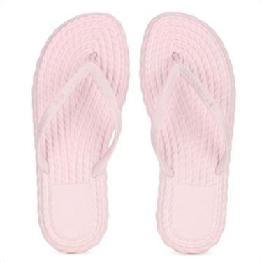Imagem de Chinelo Brizza Arezzo Marrocos Flip Flop Rosa Claro - Feminino-Feminino