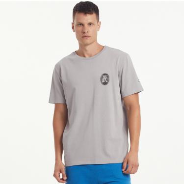 Imagem de Camiseta Replay Brasão Rugby Masculina-Masculino