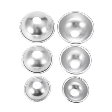 Imagem de EVGATSAUTO Diy Fazendo Suprimentos Kit Fundido Artesanal Liga de Alumínio Fundido para Sabonetes Artesanais Bolo de Vela (Combinação 4)