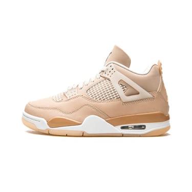 Imagem de Nike Tênis feminino Air Jordan 4, Brilho, 40