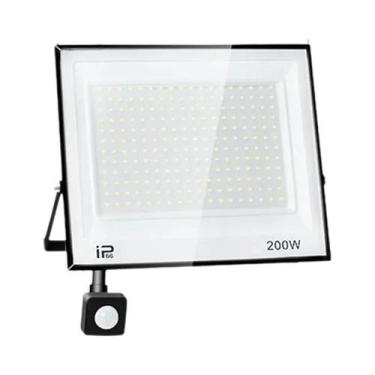 Imagem de Holofote LED À Prova d'Água Com Sensor De Movimento Para Exterior AC22