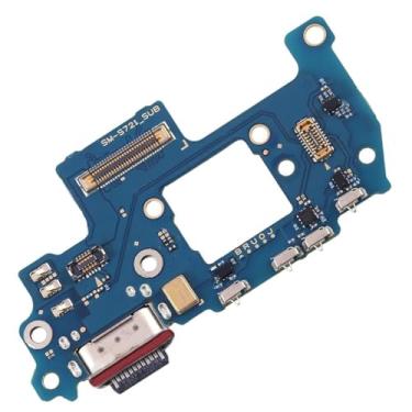Imagem de Galaxy S24 FE Porta de carregamento USB Cabo flexível de substituição SM-S721U Tipo C Dock Board Conector de cabo flexível para Samsung S24 FE Porta Reparo Peça com Ferramentas (Galaxy S24 FE SM-S721U
