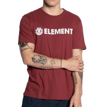 Imagem de Camiseta Element Blazin Color SM25 Masculina-Masculino