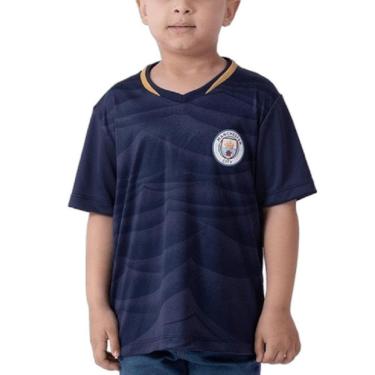 Imagem de Camiseta Braziline Manchester City Peter Juvenil-Unissex