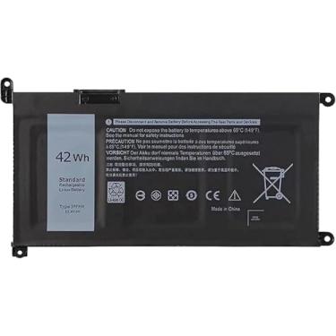 Imagem de JPFMR Batería para portátil Compatível com Dell Chromebook 3400 3100 2-in-1 5488 5493 5593 Series 0JPFMR 7T0D3 07T0D3 RDNP5 DN33X 7MTOR 7MT0R 16DPH 11.4V 42Wh