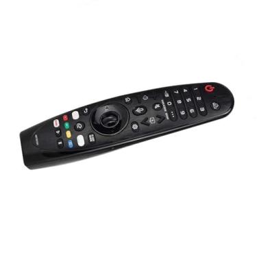 Imagem de Controle remoto de TV com roda de ponteiro e função de voz suporta os principais serviços de streaming adequado para LG NANO99, NANO97, NANO95