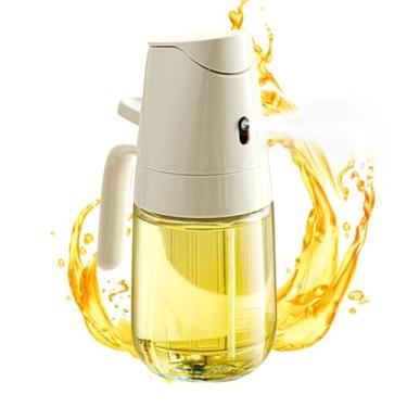 Imagem de Pulverizador de Azeite Para Cozinha,Borrifador Para Culinaria Azeite E,Garrafa Dispensadora de 300ml | Para Apartamento Restaurante Churrasco Grelhador Airfryer Cozer Bife Fritar