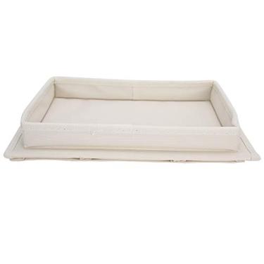 Imagem de Generic Organizador de Controle Remoto de TV, Poltrona, Bolsa de sofá Com Bandeja de Porta-copos, Suporte de Armazenamento de Apoio de Braço de sofá Durável para Sala de Estar, Quarto, Dormitório,