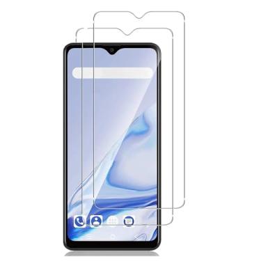 Imagem de 2 peças de vidro temperado, para Tecno Spark Go 2019 2020 2021 2022 2023, filme de vidro protetor de tela
