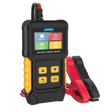 Imagem de Analisador Digital De Bateria Automotiva 8-29V AUTOOL BT360 - Testador