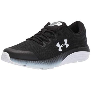 Imagem de Under Armour Equipe UA Charged Bandit 4, Preto/branco, 5.5