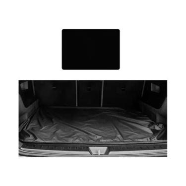 Imagem de Protetor De Carga Universal Para Porta-Malas De Carro Preto, Anti-Suje